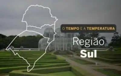 Sul terá tempo claro no Rio Grande do Sul e maior nebulosidade em Santa Catarina e no Paraná nesta sexta-feira (2)